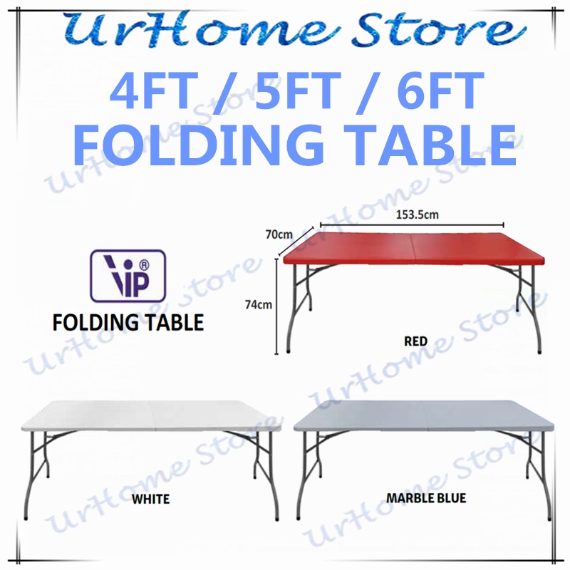 6FT Foldable Banquet Table Event / Catering / Hall / Buffet Folding