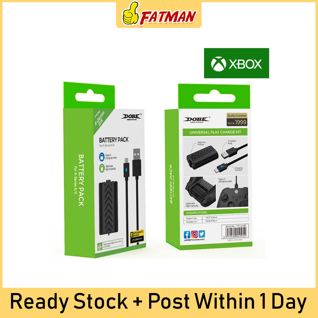 Dobe Xbox One Series X Series S Rechargeable Battery Pack (TYX0634B