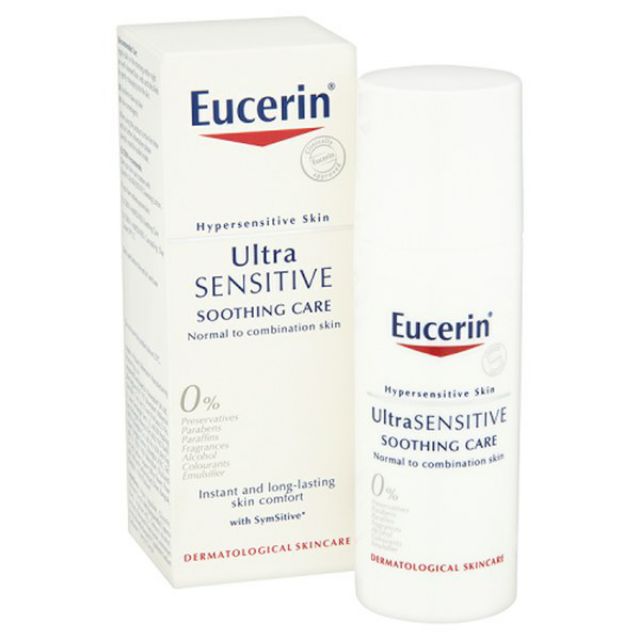 Eucerin UltraSENSITIVE SOOTHING CARE Shopee Malaysia