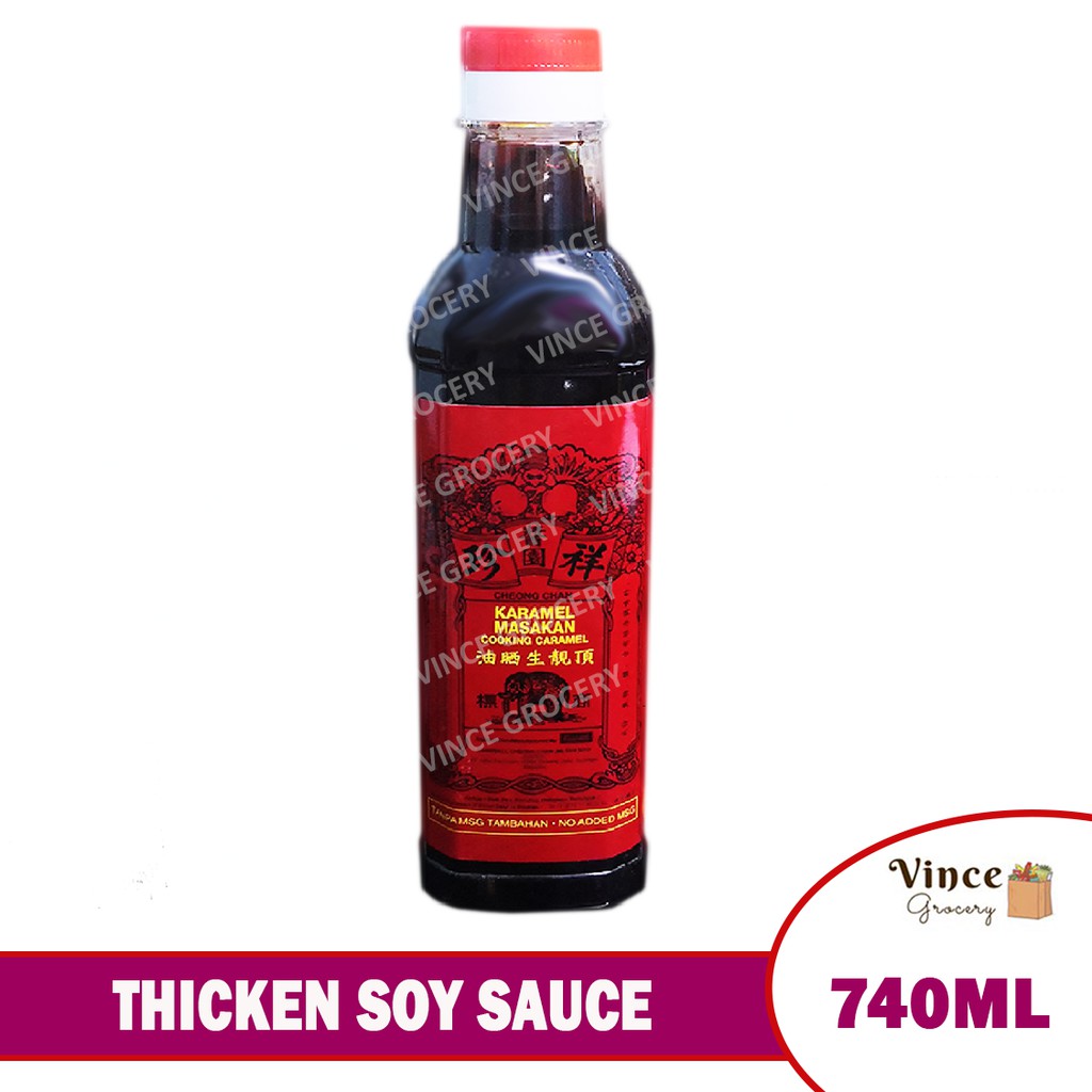 Cheong Chan Cooking Caramel (Thick Soy Sauce) 740ML Shopee Malaysia