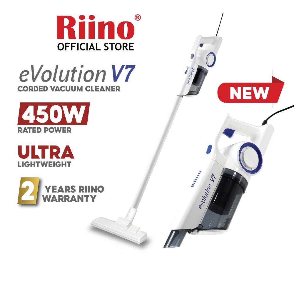 Riino eVolution V7 Super Cyclone Vacuum Cleaner (BR802) Shopee Malaysia