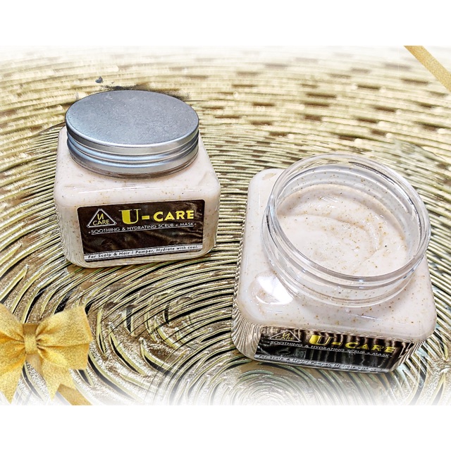 Relaxing Ucare Scalp & Hair Mask 300ml/1000ml Shopee Malaysia