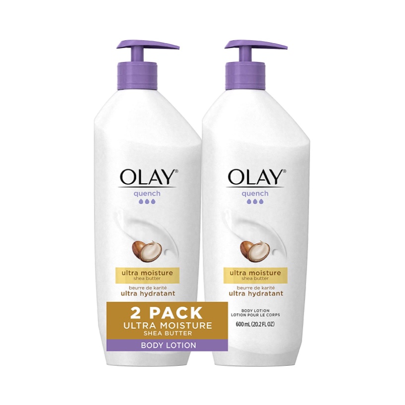 Olay Quench Body Lotion Ultra Moisture with Shea Butter and Vitamins E