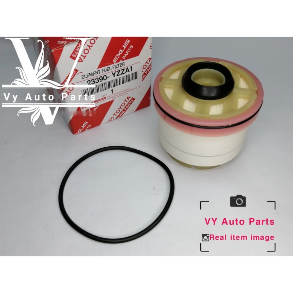 Diesel Fuel Filter Hilux Vigo Kun25 Kun26 Kdh200 OEM Shopee Malaysia