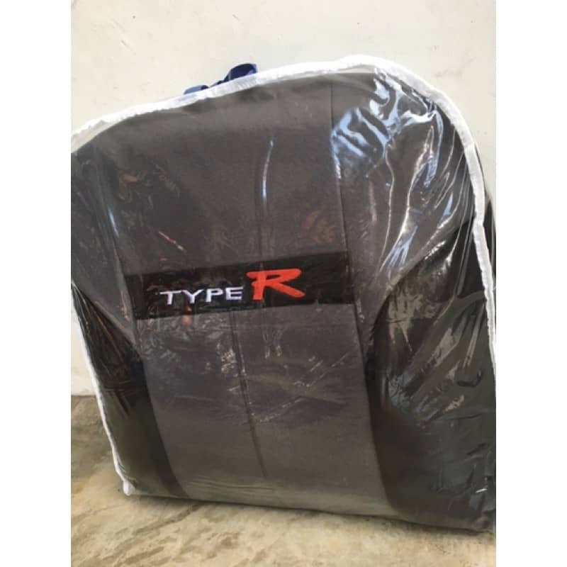 TYPE R Colour Seat Cover set (Wira / Saga / Kancil 660 / Kancil 850