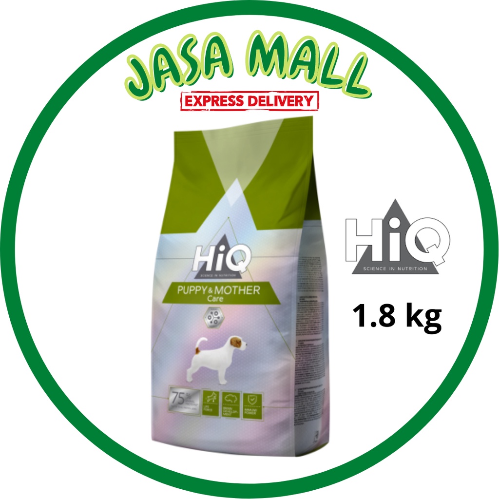 HiQ Super Premium Quality Dog Dry Food Puppy & Mother Care All Breeds