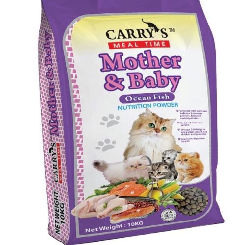 CARRYS CAT FOOD 10KG ( MOTHER & BABY) Shopee Malaysia