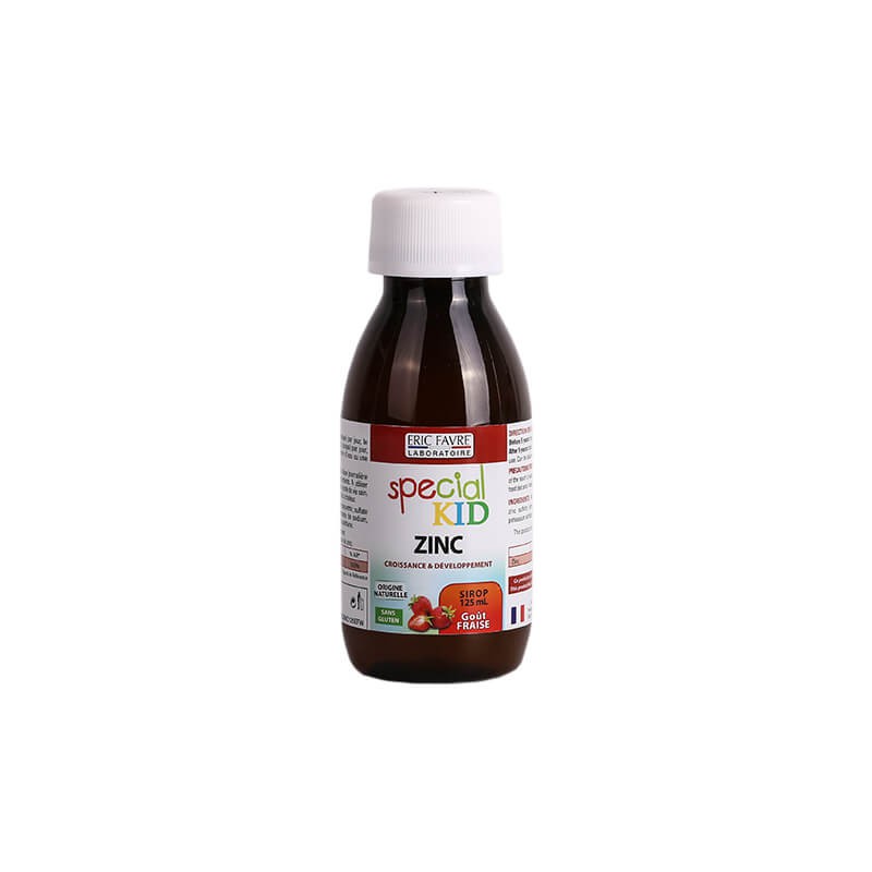 France eric favre special kid zinc syrup 125ml Shopee Malaysia
