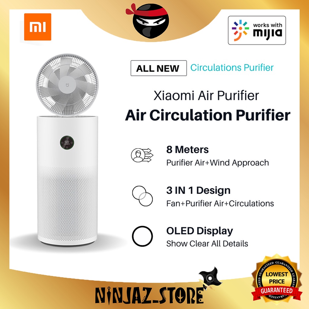 Xiaomi Mi Circulating Air Purifier (Strong Purification of Formaldehyde