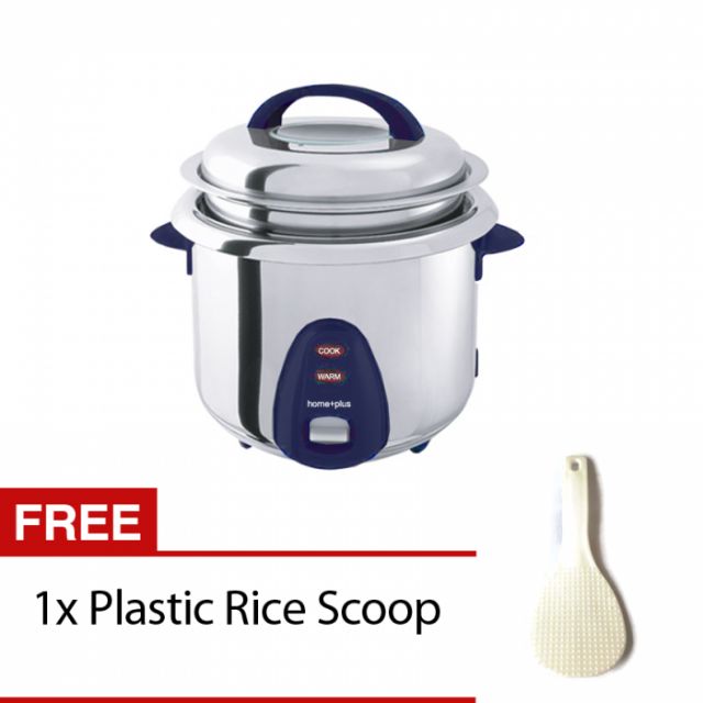 3 ply stainless steel rice cooker Shopee Malaysia