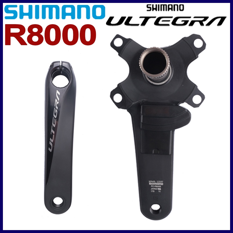 SHIMANO ULTEGRA R8000 POWER Crankset XCADEY XPOWER METER 165mm 170mm