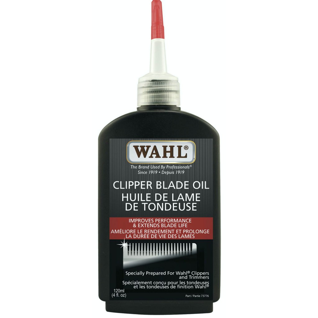 Wahl Oil for Clipper Blades 120ml (WH01) Shopee Malaysia
