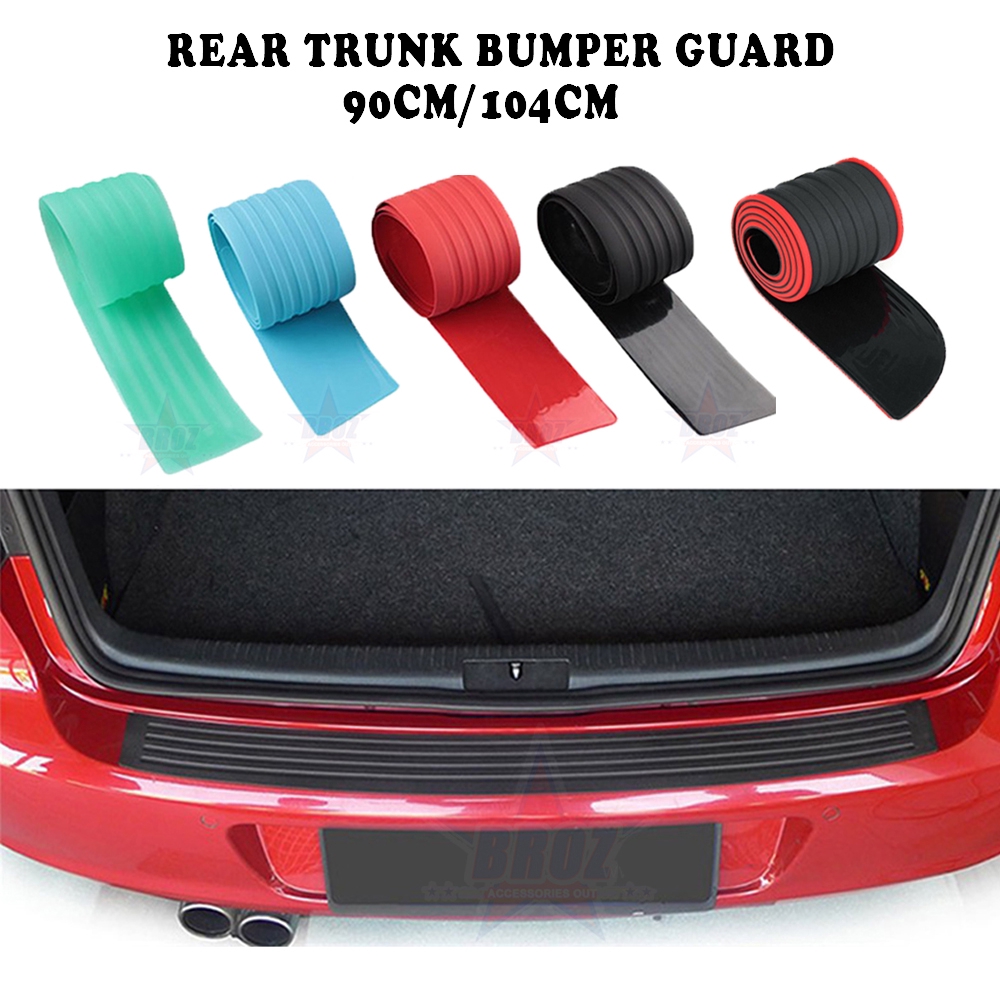90CM/104CM Car Styling Universal Boot Bumper Protector Trim Cover