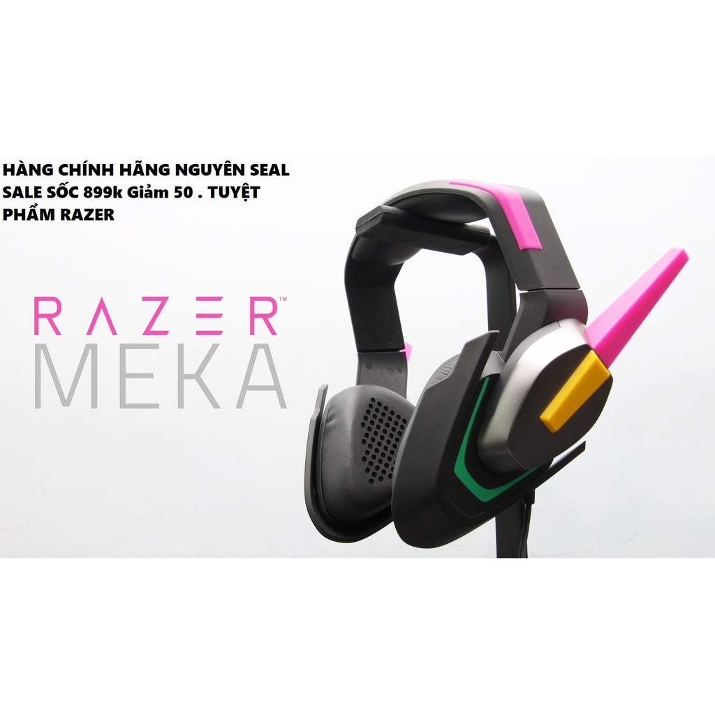 GAMING Razer MEKA D VA 7.1 headphones Shopee Malaysia