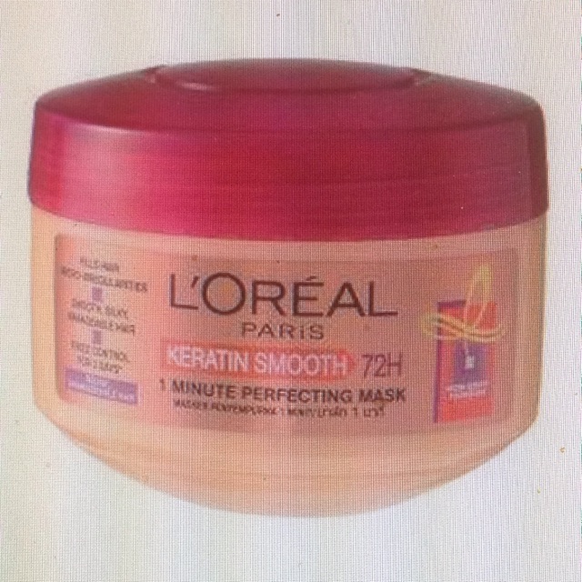 Loreal Paris Keratin Smooth Mask *200ml Shopee Malaysia