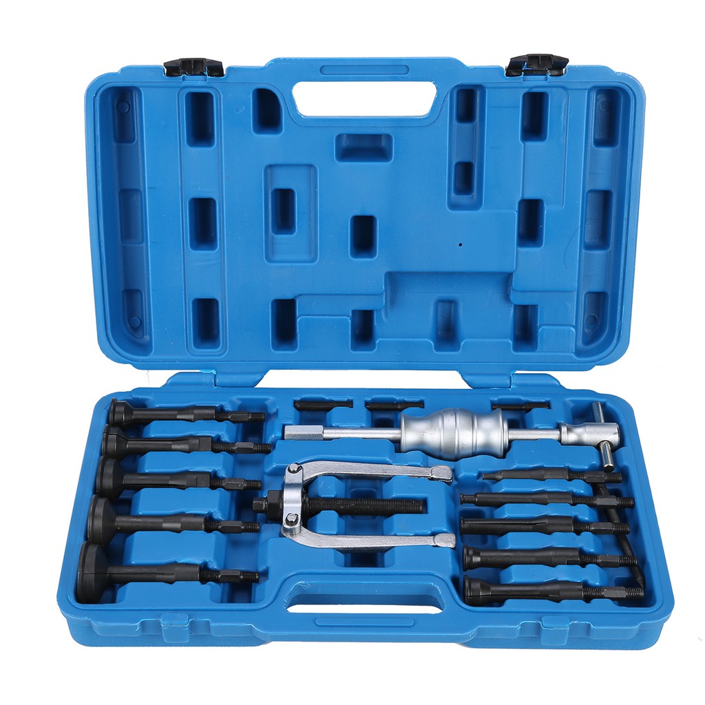 16PCS Bearing Puller Bearing Extractor Set Inner Internal Blind Remover