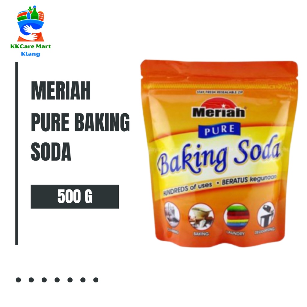 Meriah Pure Baking Soda 500g Shopee Malaysia