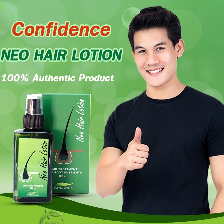 100 Original Neo Hair lotion I 100 effective Neo Hair lotion for hair growing Shopee Malaysia