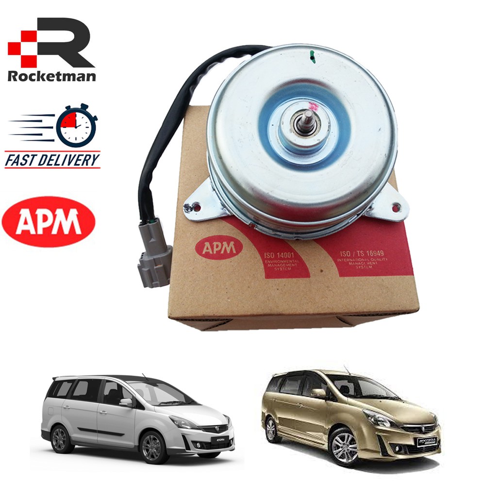 APM RADIATOR FAN MOTOR PROTON EXORA CPS CFE BOLD TURBO (GA0038GR02