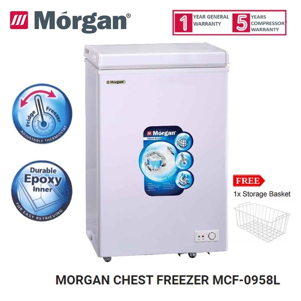 Chest Freezer MCF0958L (80L) Shopee Malaysia