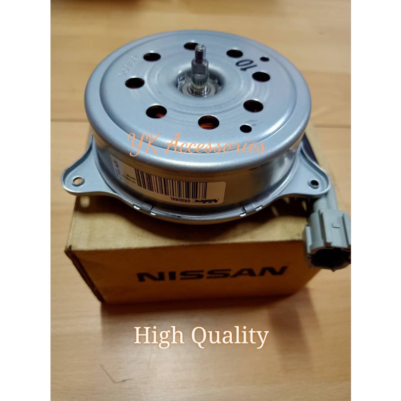 100 Nissan Brand Original Radiator Fan Motor Nissan Almera 4 Wire