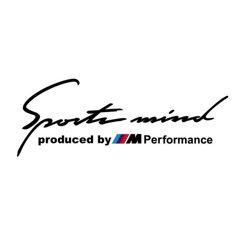 Sports Mind Logo Sports Mind Powered By Honda Sport Racing Decal
