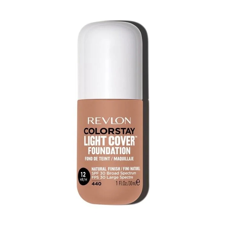 Revlon Colorstay Light Cover Foundation 440 Caramel (G) Shopee Malaysia