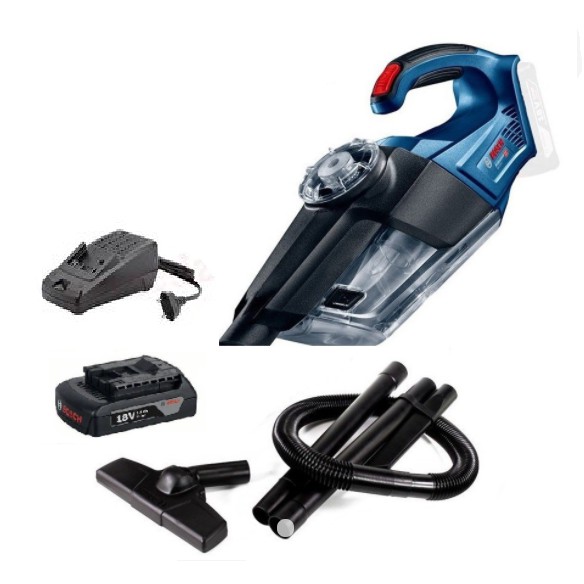 Bosch GAS 18V1 18V Cordless Vacuum Cleaner 1 Battery Set Shopee