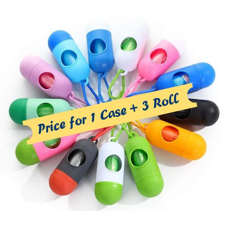 Baby Diaper Bag Small Garbage Bag Mini Garbage Roll Mini plastik bag