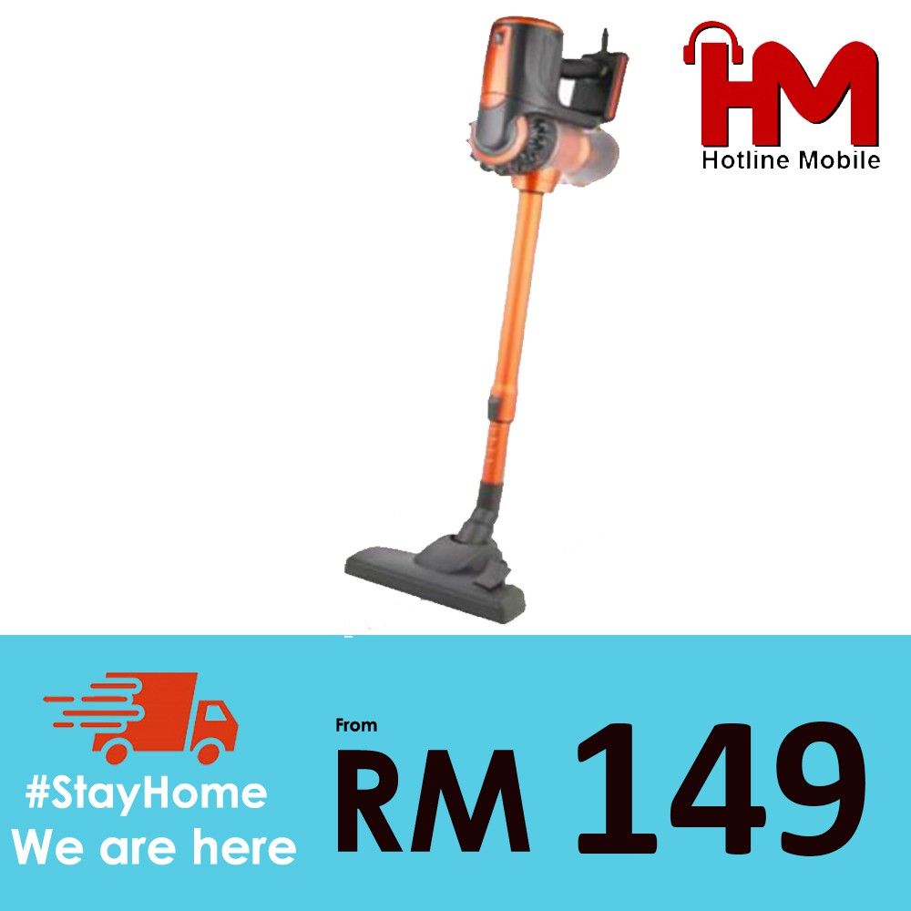 Pensonic PVC1000H Corded Handheld Vacuum Cleaner 550W Shopee Malaysia