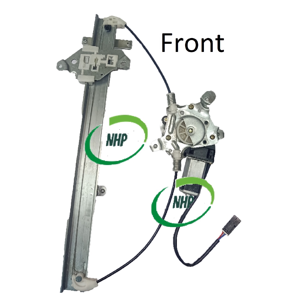 Nissan Frontier D22 Door Gear / Power Window Regulator with Motor (2