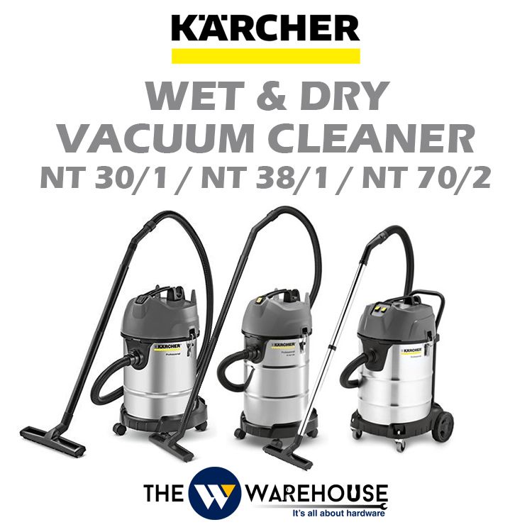 Karcher Wet & Dry Vacuum Cleaner NT30/1 NT38/1 NT7 Shopee Malaysia