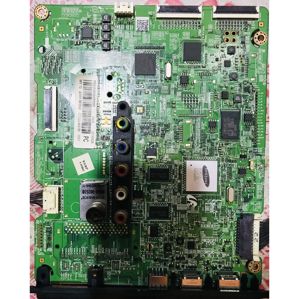 Samsung PS51F4000AR Plasma Mainboard,Power Board,Y Board Shopee Malaysia
