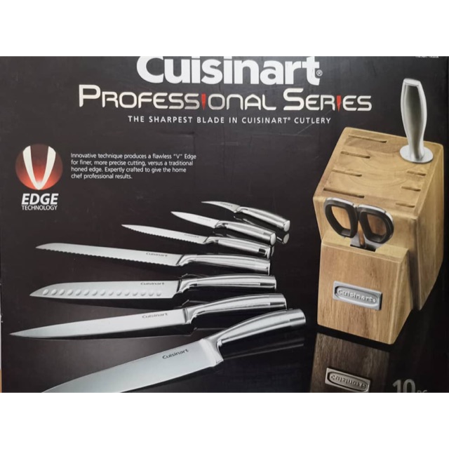 CUISINART Knives Set Shopee Malaysia