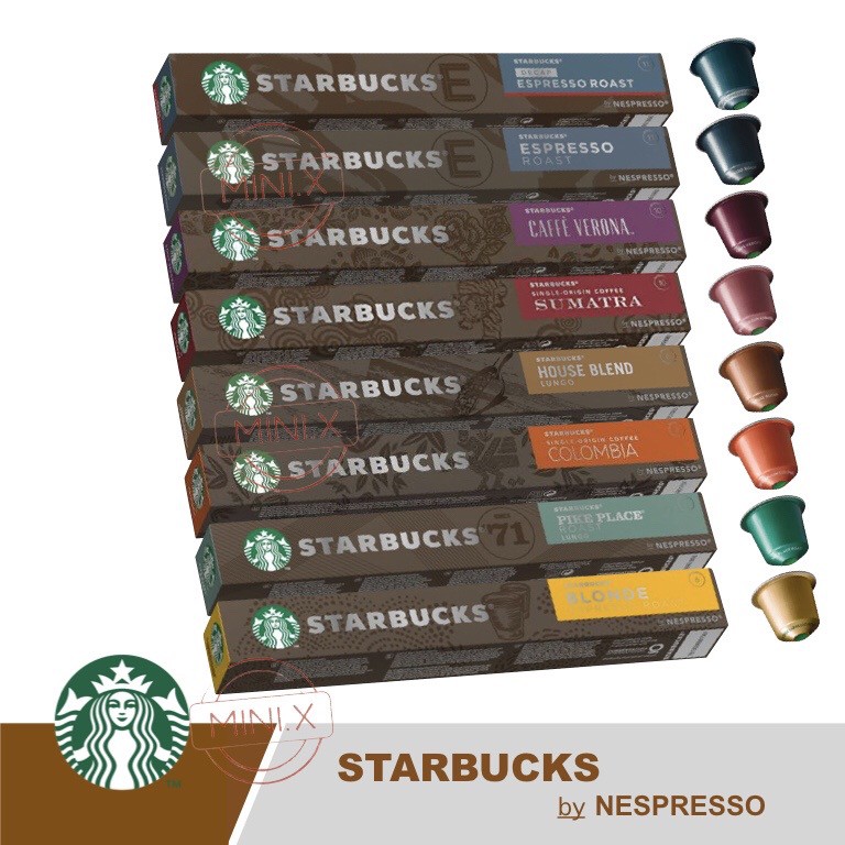 STARBUCKS Capsule by Nespresso Shopee Malaysia