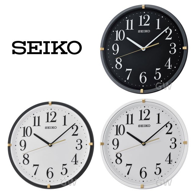 Total 56+ imagen seiko quiet sweep wall clock Thptnganamst.edu.vn