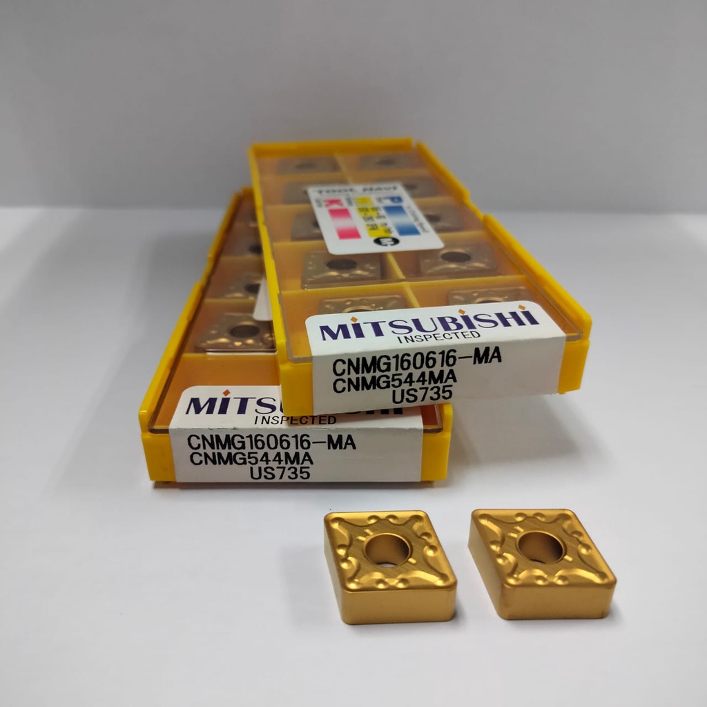 Mitsubishi CNMG160616MA US735 Cutting Tools Carbide Inserts. Shopee