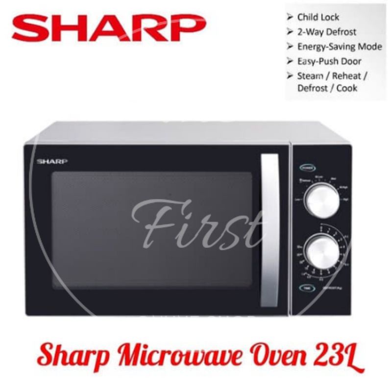 SHARP MICROWAVE OVEN 20L R2021GK 23L GRILL R639ES Shopee Malaysia
