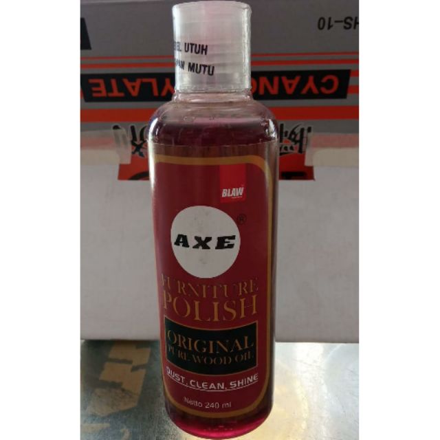 polish kayu jati ( FURNITURE POLISH NATURAL WOOD OIL ) Shopee Malaysia
