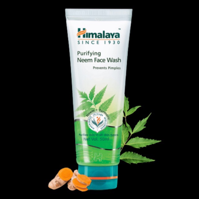 Himalaya Purifying Neem Face Wash 100ml [Prevent Pimples] Shopee Malaysia
