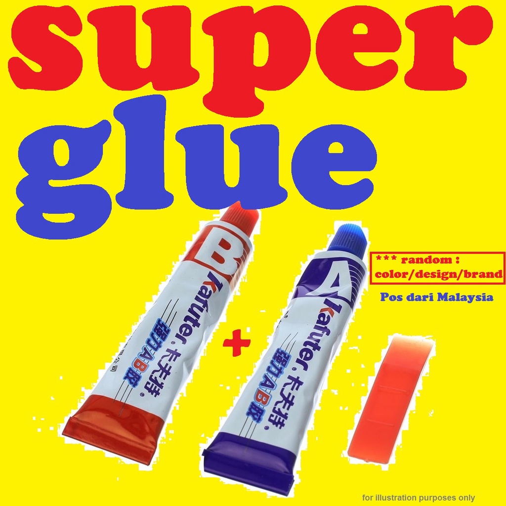 Pelekat Glue Gum Gam Retak Bocor Patah Sealer Sealant Sealing Crack