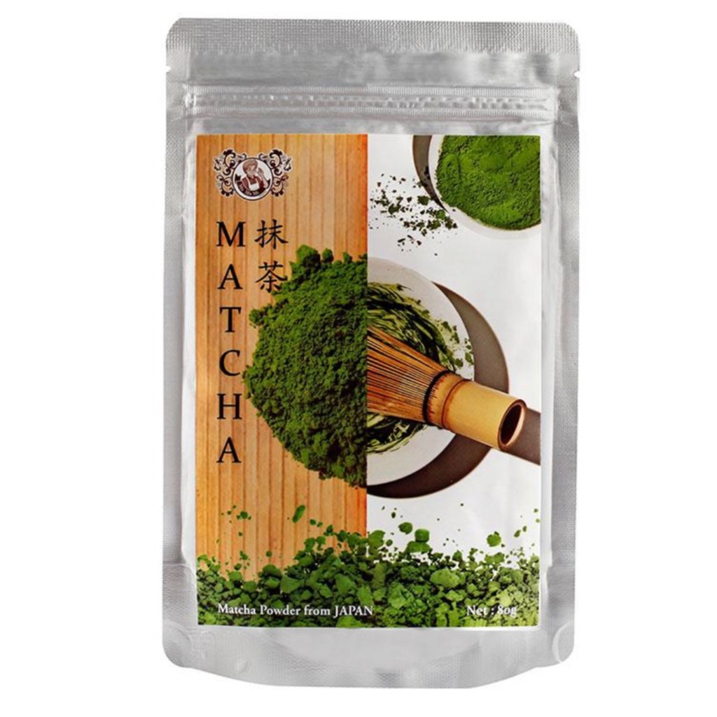[Ready Stock] Matcha Powder from Japan 80g Shopee Malaysia