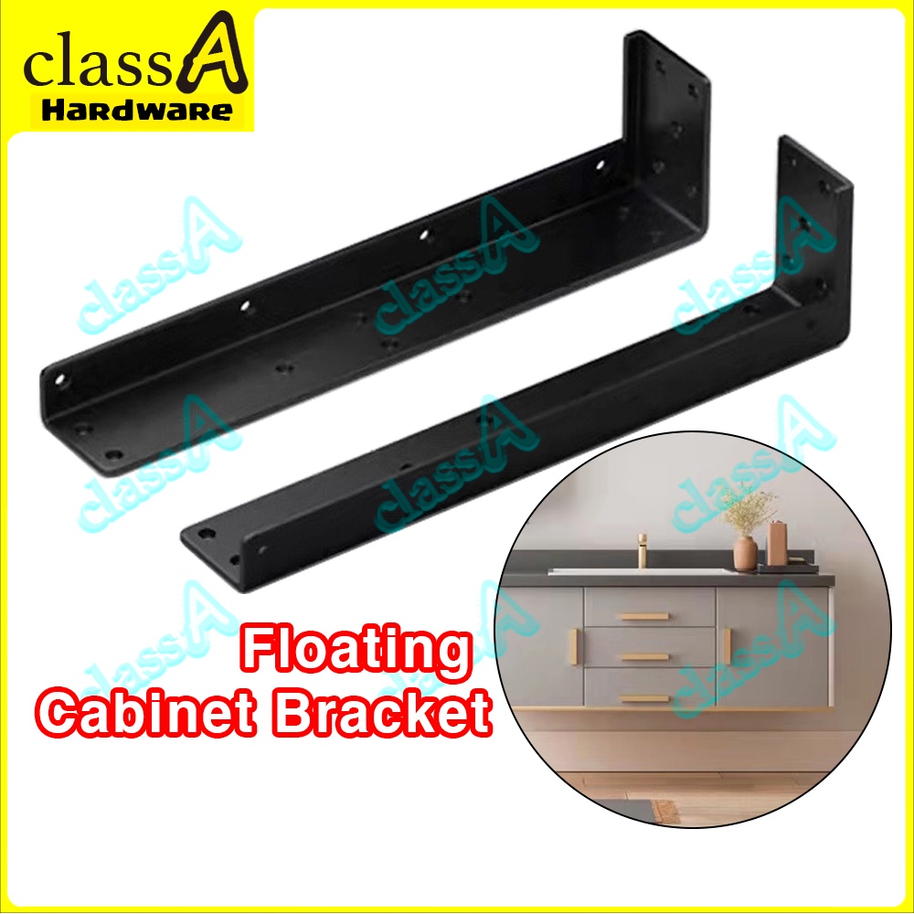 ClassAHW Floating TV Bracket Invisible Shelf TV Gantung