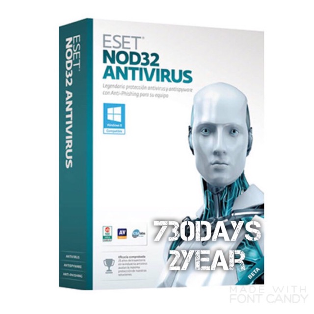 [ 2YEAR ]ESET NOD32 Antivirus 2018 Activation Key (2Year
