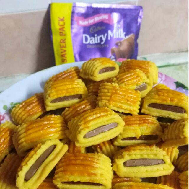 Tart cadbury homemade.. Shopee Malaysia