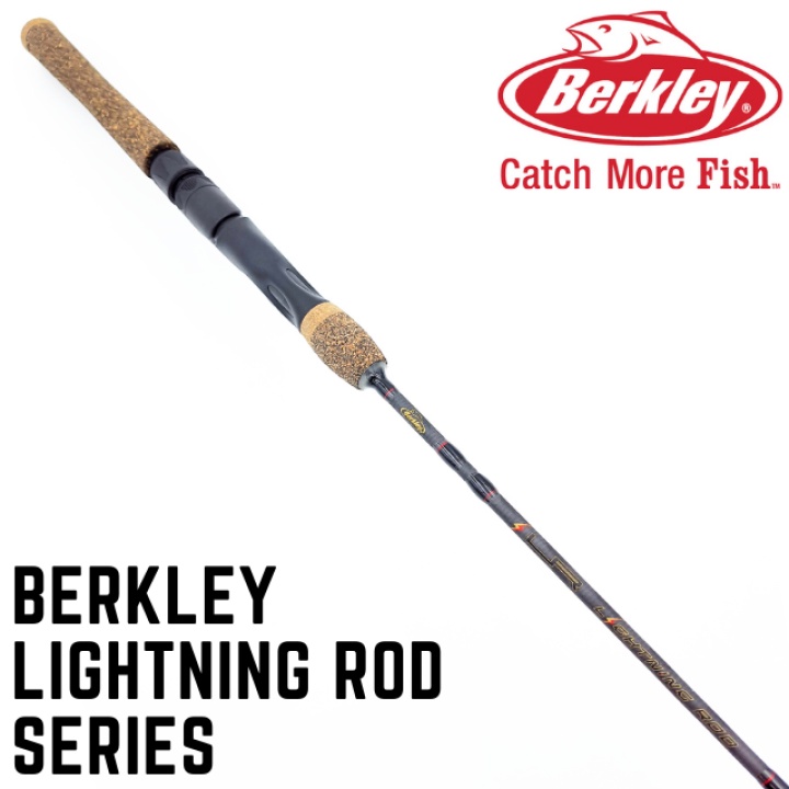 Berkley Lightning Spinning Rods Shopee Malaysia