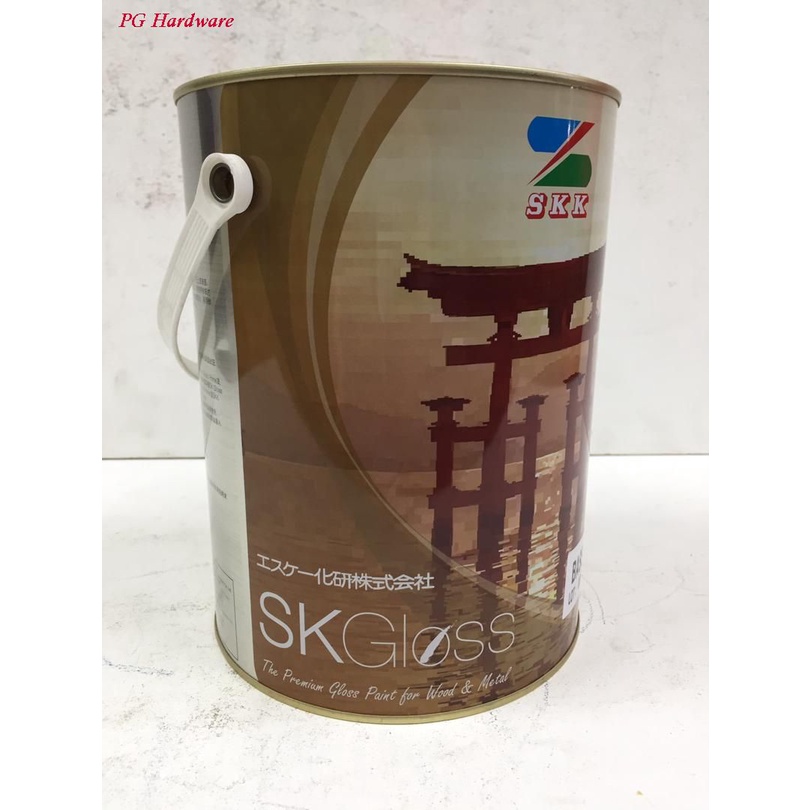 SKK White Gloss Paint 5L Shopee Malaysia