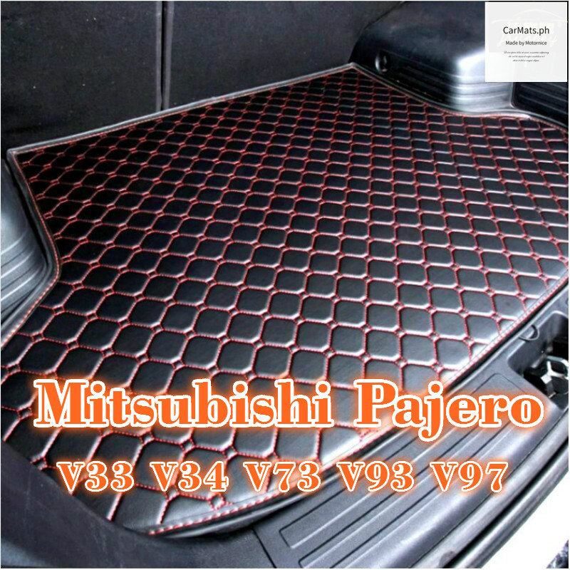 [Ready Stock]For Mitsubishi Pajero Sport Trunk Mats V30 V33 V34 V40 V73