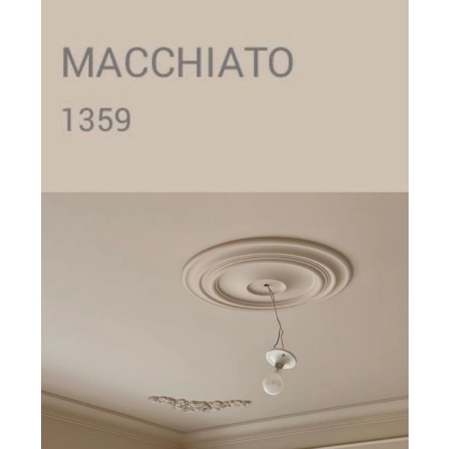 Jotun Majestic Sheen Interior Paint 1L Macchiato 1359 Wall