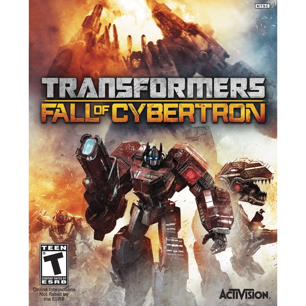[PC] Transformers Fall Of Cybertron (digital download) Shopee Malaysia